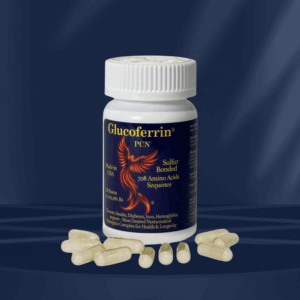 Glucoferrin 60 capsules